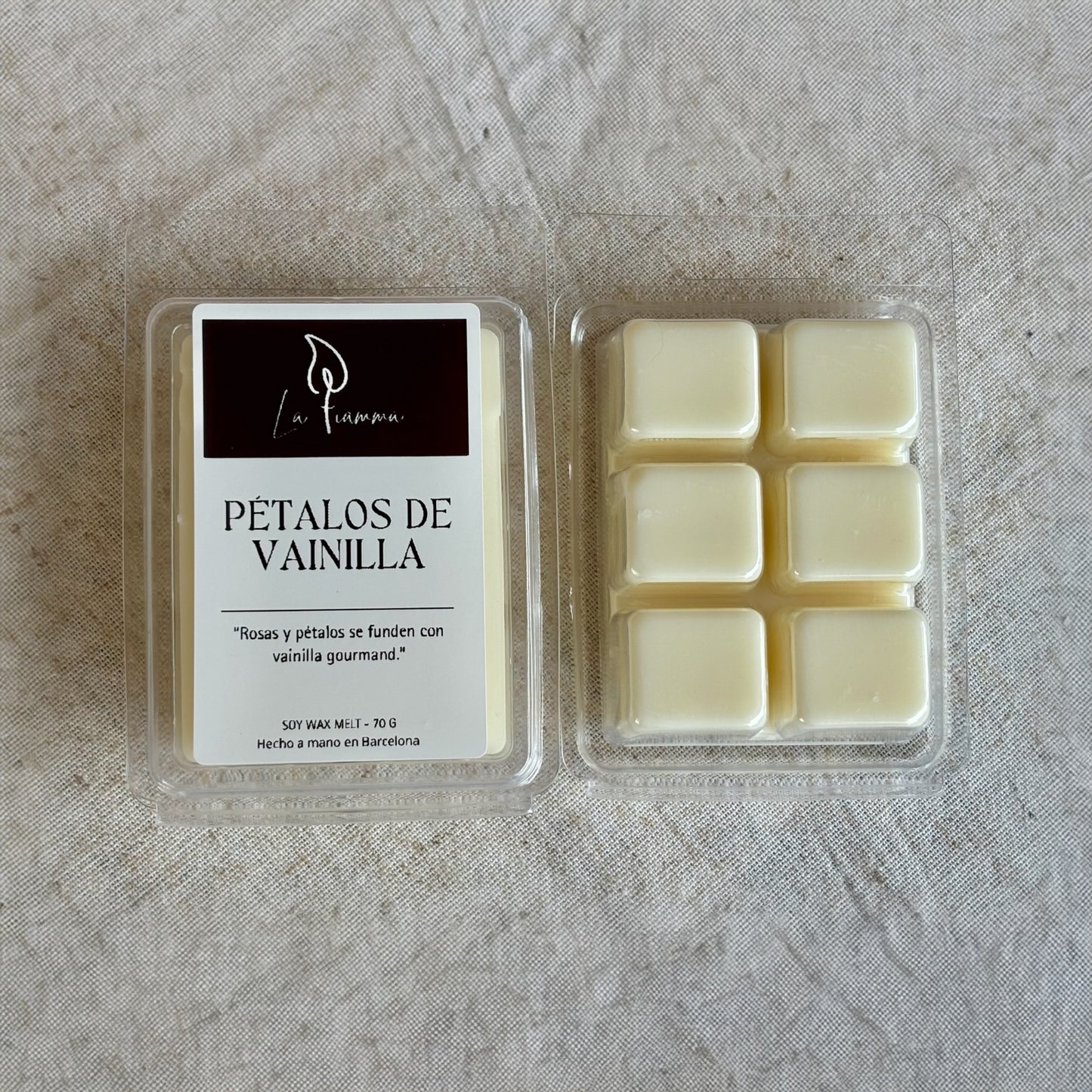 Wax Melt Pétalos de Vainilla