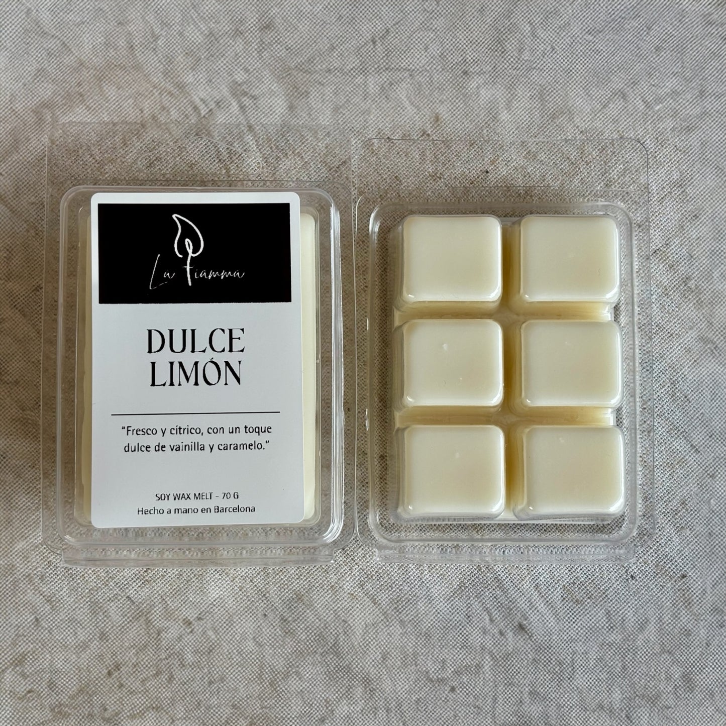 Wax Melt Dulce Limón