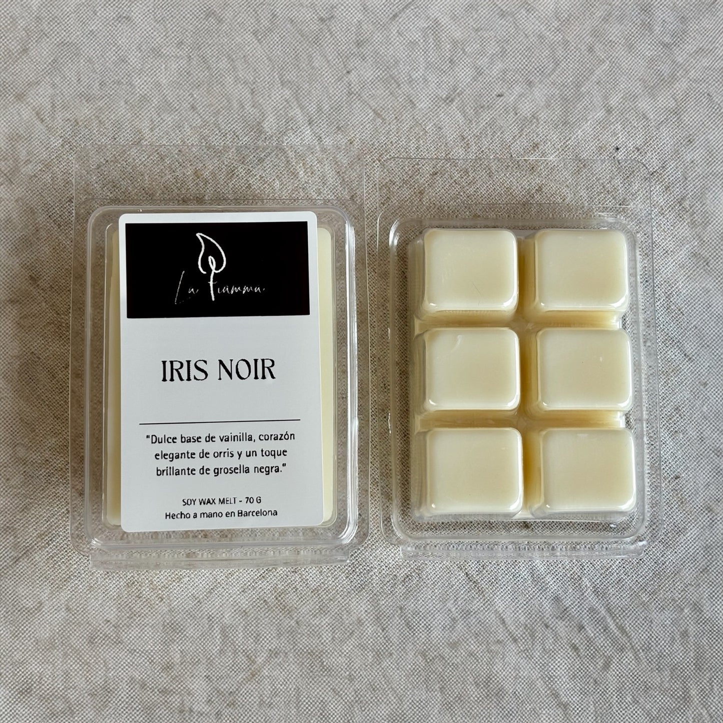 Wax Melt Iris Noir