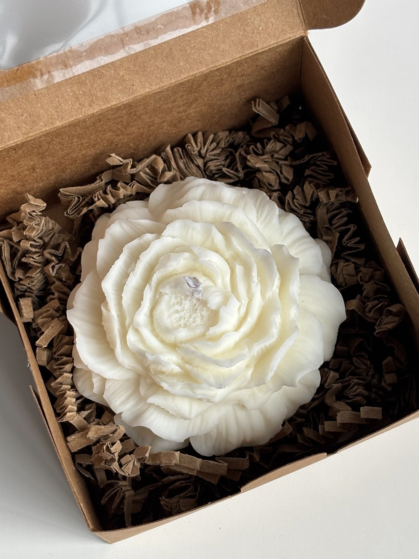 Vela FLOR PEONÍA