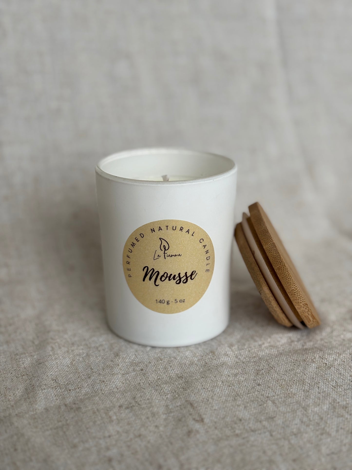 MOUSSE Vela aromática