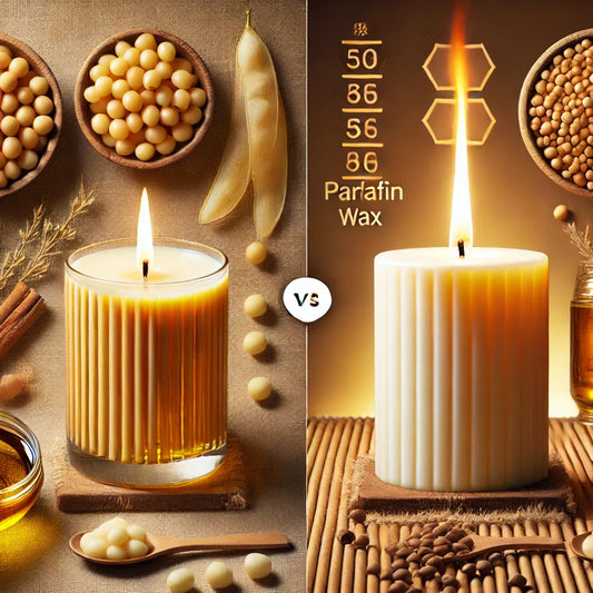 ¿Cera Vegetal o Cera de Parafina?