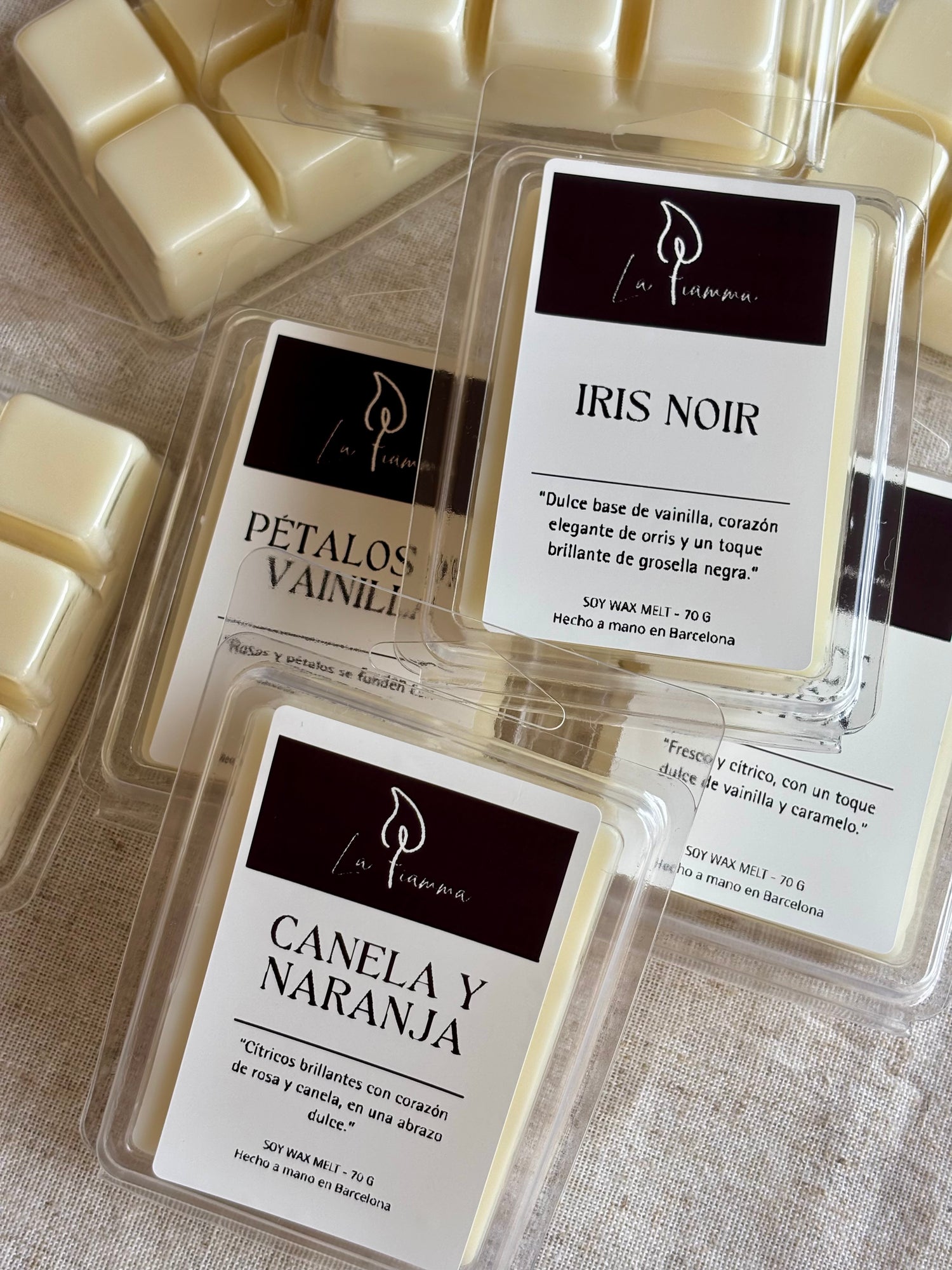 Quemadores y Wax Melts