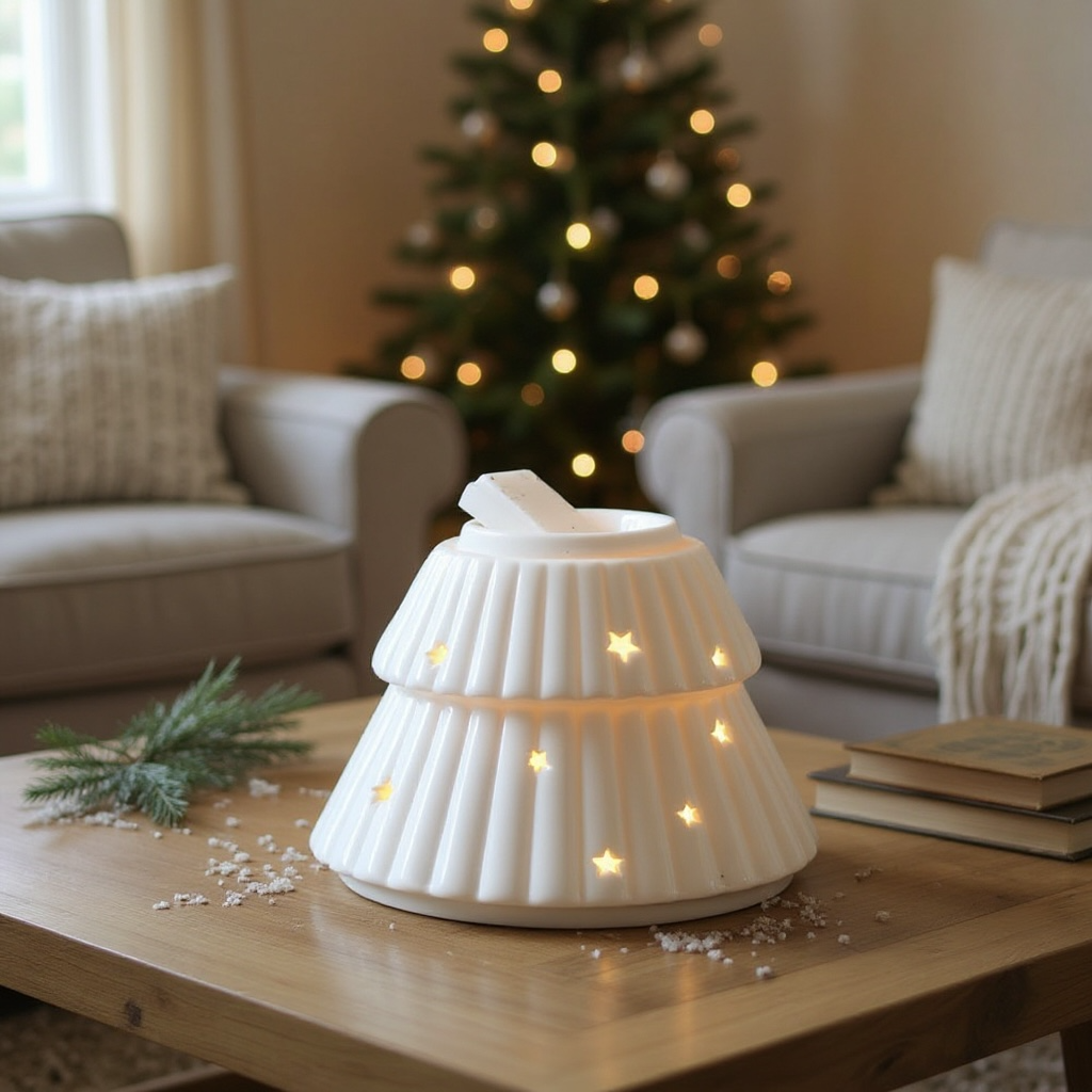 Quemador ÁRBOL NAVIDAD