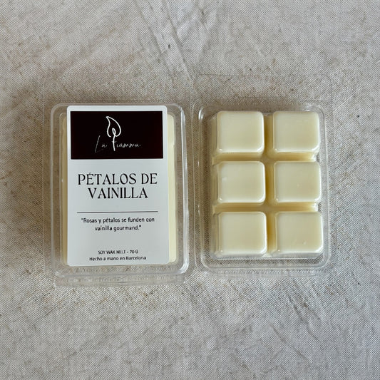 Wax Melt Pétalos de Vainilla