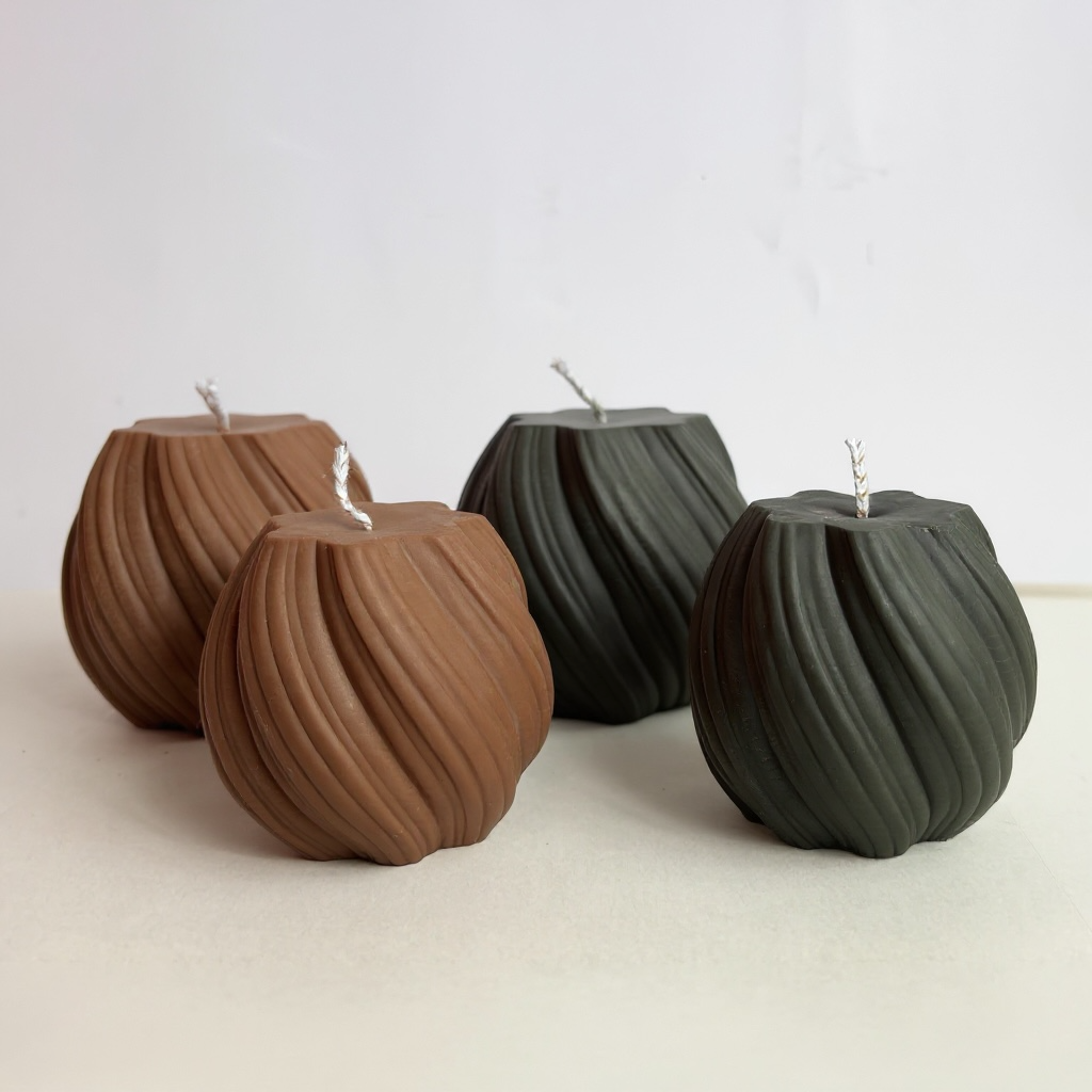 Pack velas ARMONÍA Verde