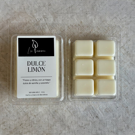 Wax Melt Dulce Limón