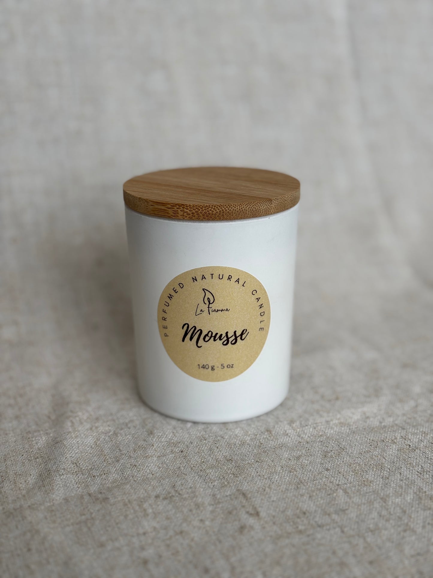 MOUSSE Vela aromática
