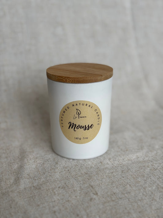 MOUSSE Vela aromática