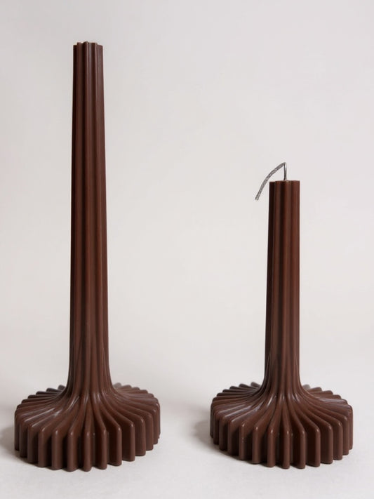 Vela ELEGANCIA Marrón
