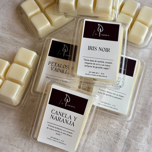 Pack ahorro 4 Wax Melt