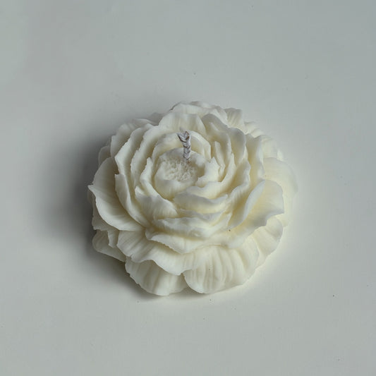 Vela FLOR PEONÍA
